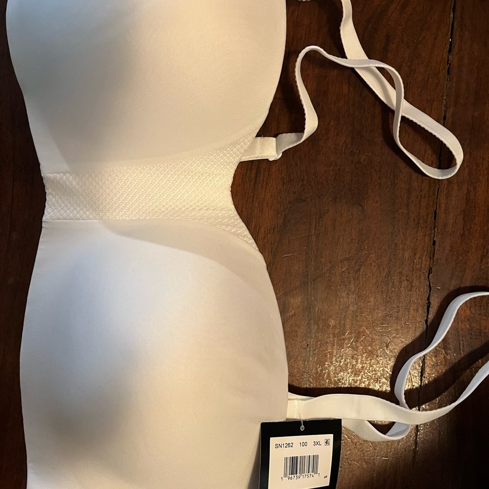 Maidenform White Lace Bra Intimates Sleepwear
